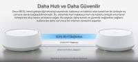 TP-LINK DECO BE25-2P BE3600 MESH EV WIFI7 SISTEM (2-PACK) - 1